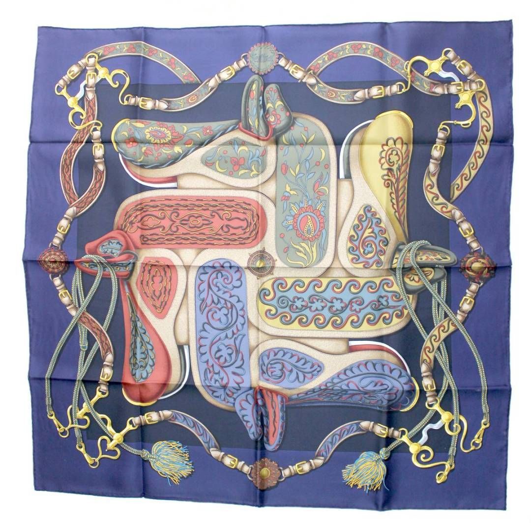 ☆エルメス HERMES /スカーフ フェスティバルFestival HERMES エルメス CARRE 90 カレ 90 Festival フェスティバル 祭典