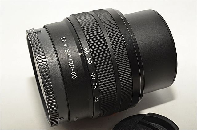 極上品】 SONY ソニー FE 28-60mm F4-5.6 SEL2860 Eマウント用 極上品】 SONY ソニー FE 28-60mm F4-5.6 SEL2860 Eマウント用