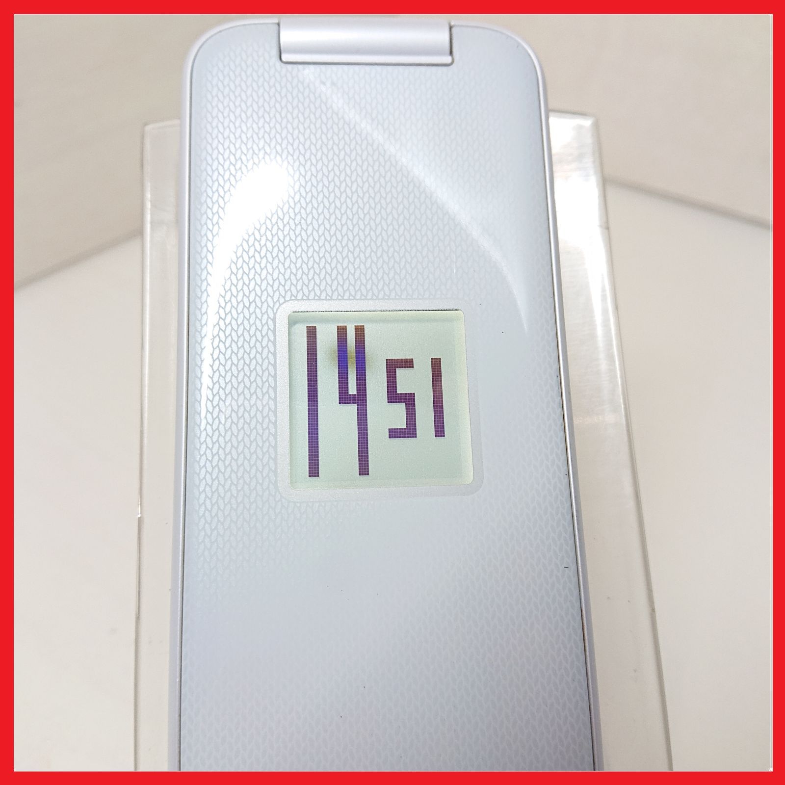 docomo F-01M らくらくホン【白ロム・SIMロック解除済】：ガラホ