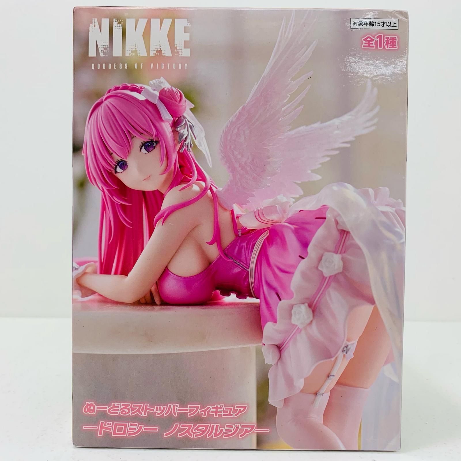 勝利の女神　NIKKE　ぬーどるストッパー　ドロシー　ノスタルジア　20個 Amazon | 【公式】勝利の女神 NIKKE メガニケ ぬーどる
