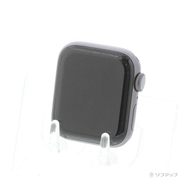 〔品〕 Apple Watch SE 第1世代 GPS 40mm スペースグレイアルミニウムケース バンド無し【348】