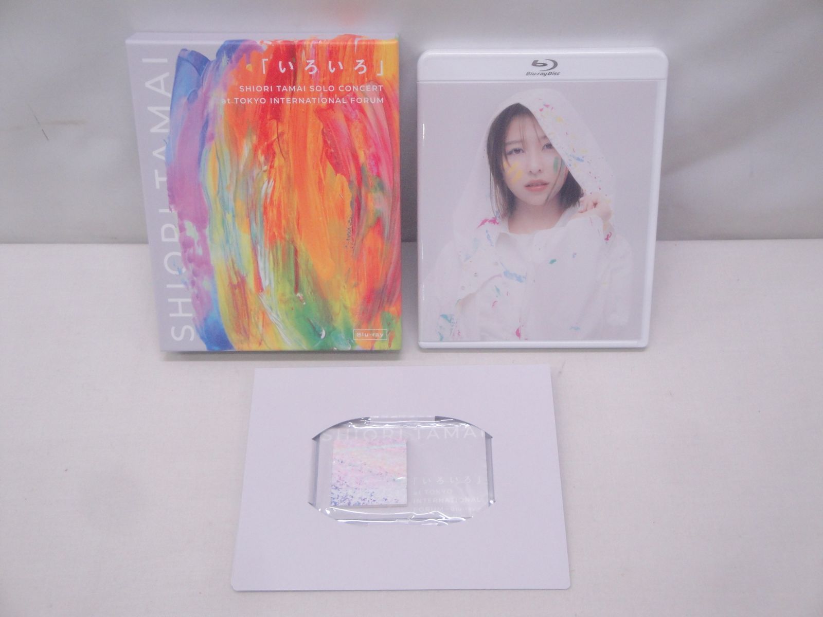 玉井詩織 いろいろ ソロコンサート Blu-ray ペイントボード