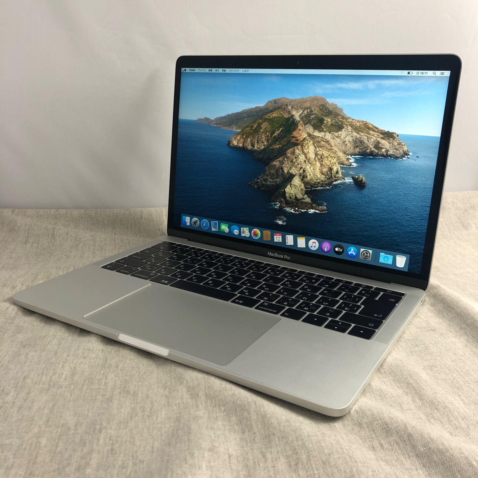 本体のみ】Apple MacBook Pro (13-inch, 2017, Thunderbolt 3ポートx 2