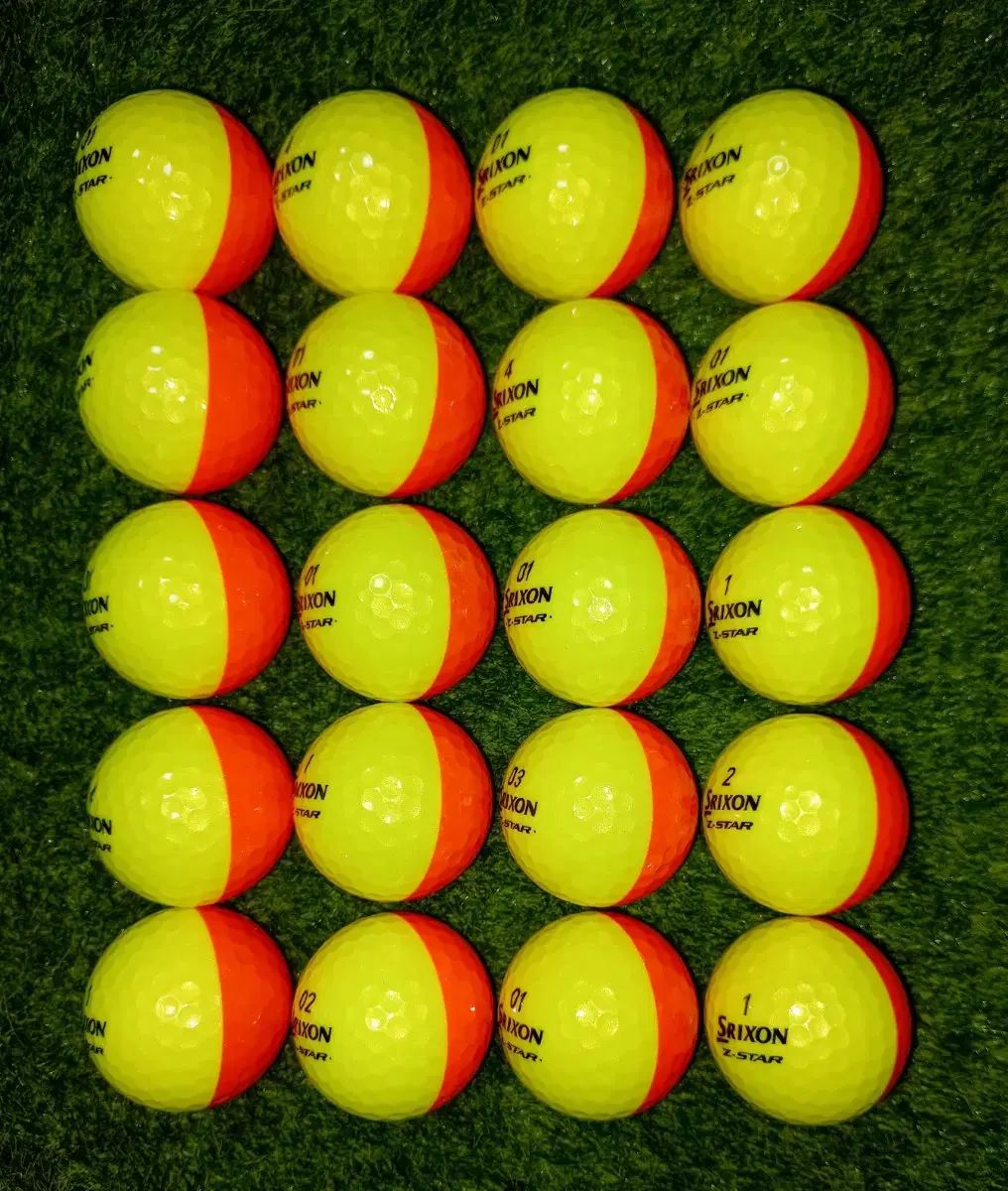 Srixon ゴルフボール (ロストボール)