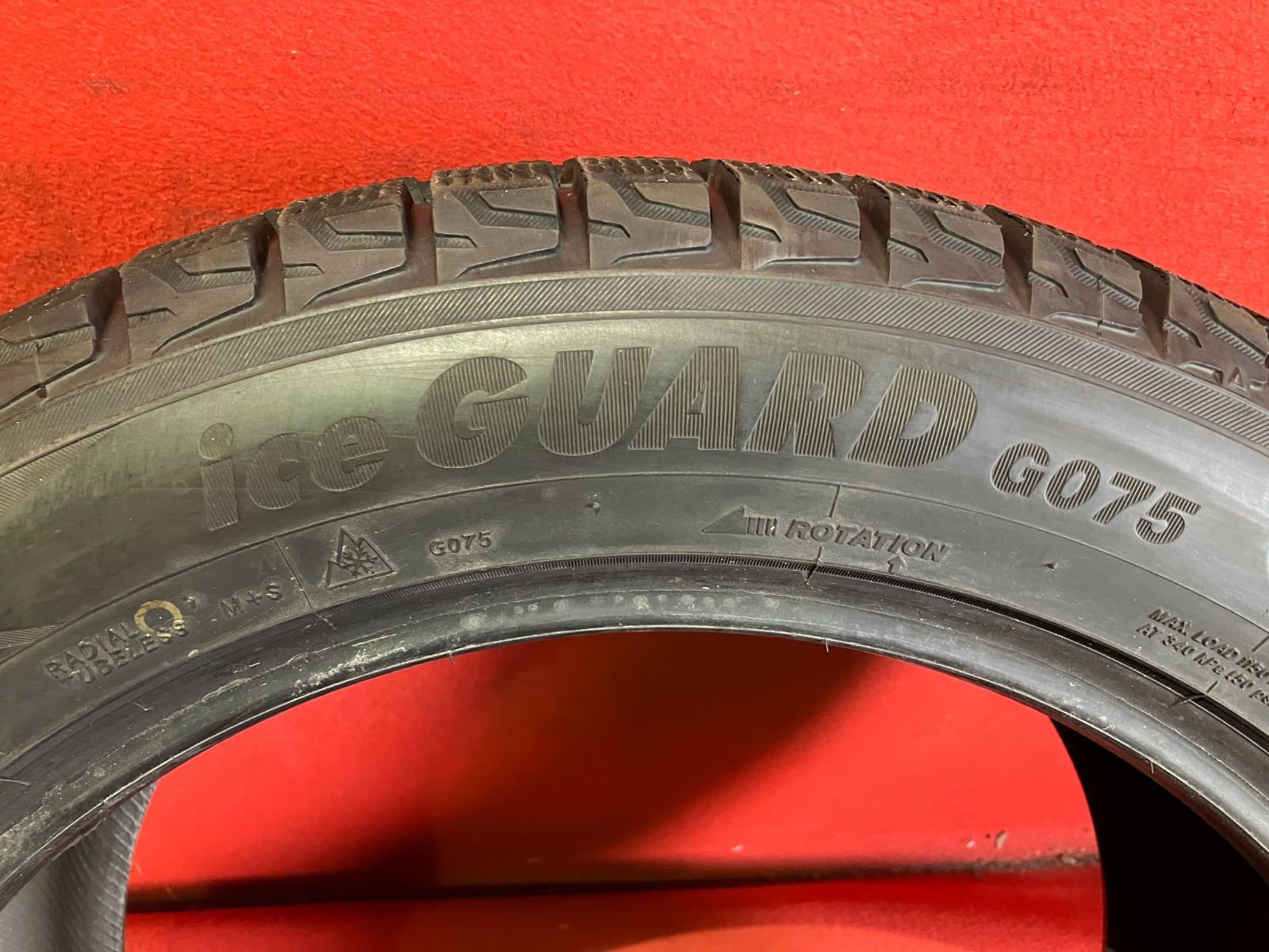  ＜特価 ＞2025年新作登場! スタッドレスタイヤ 275|50R20 YOKOHAMA G075 4本SET 【驚きの価格が実現！】