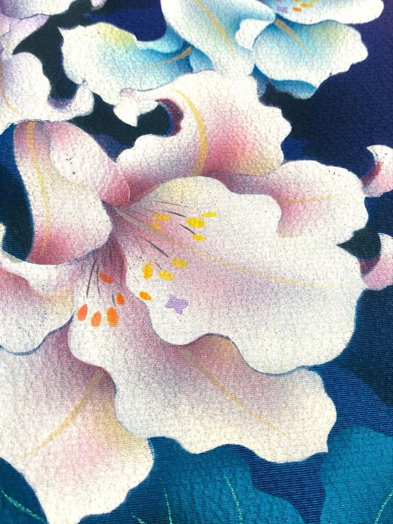 振袖 豪華 金彩 ちりめん 身丈169cm MO3145 - メルカリ