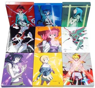 アニメBlu-ray Disc STAR DRIVER 輝きのタクト 完全生産 版 全9巻セット