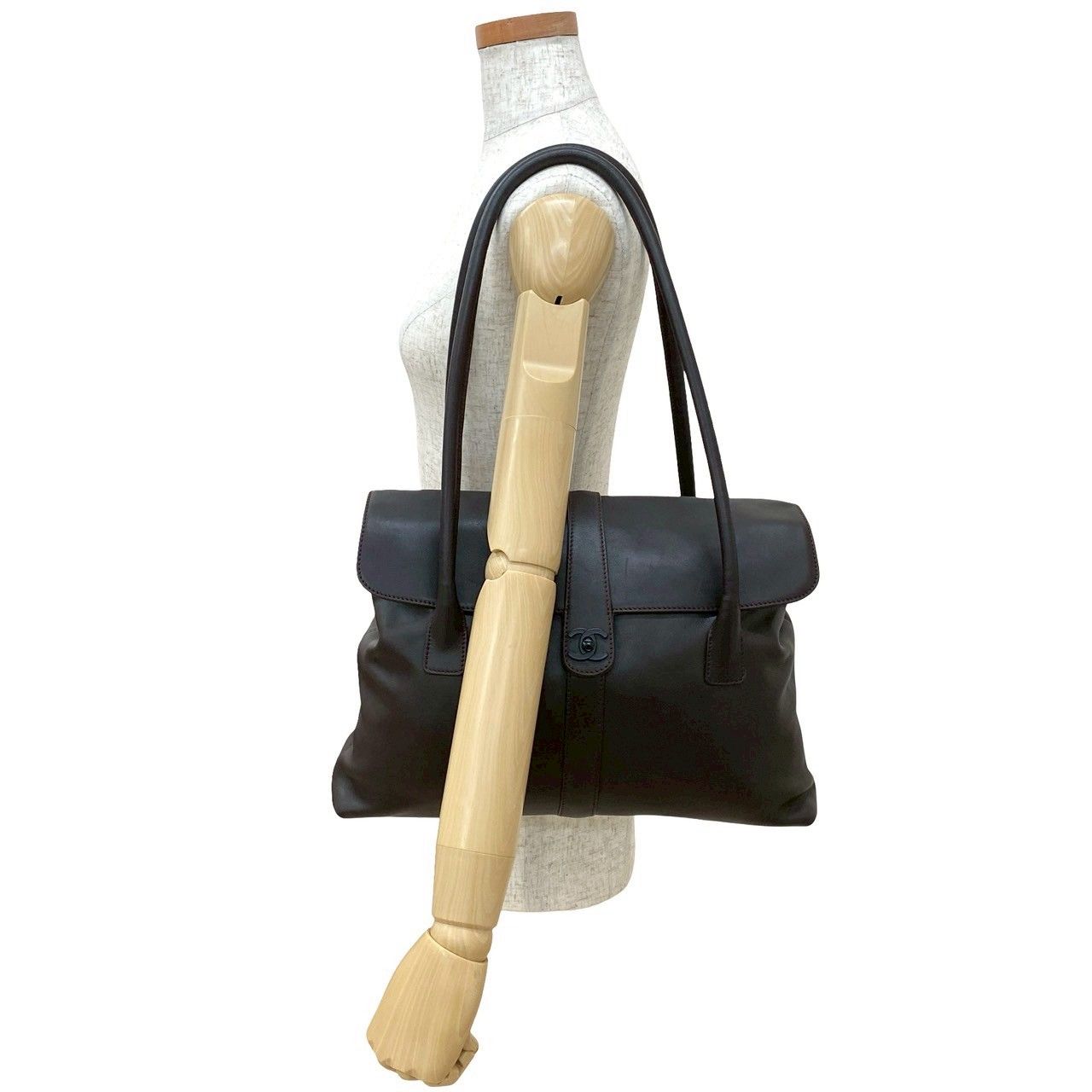 【極美品】CHANEL シャネル バニティバッグ ココマーク 5番台 極美品】CHANEL シャネル バニティバッグ ココマーク 5番台