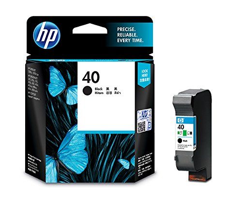 ヒューレット パッカード HP 40プリントカートリッジ 黒