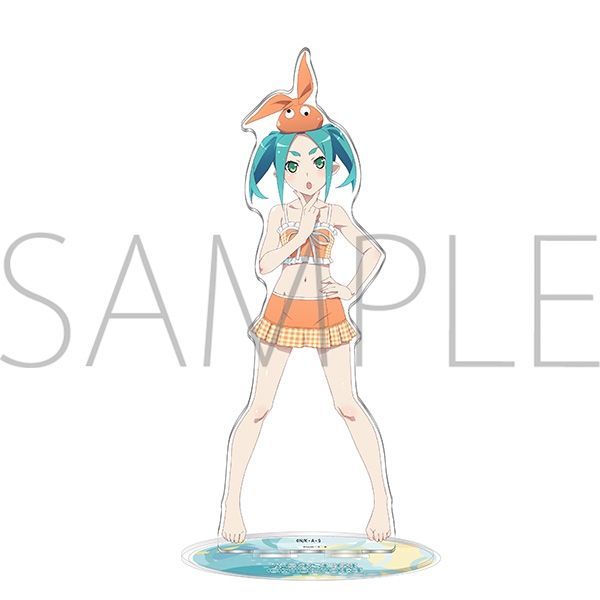 〈物語〉シリーズ アクリルスタンドフィギュア/斧乃木余接