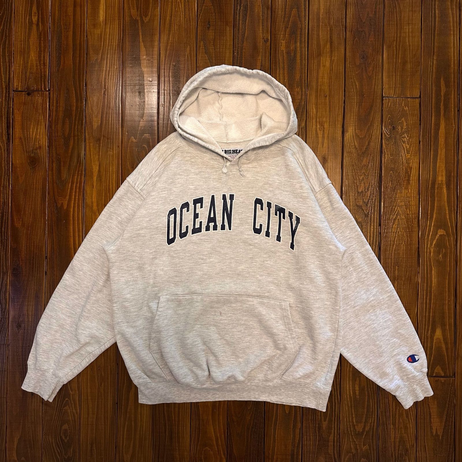 Champion チャンピオン OCEAN CITYロゴパーカー