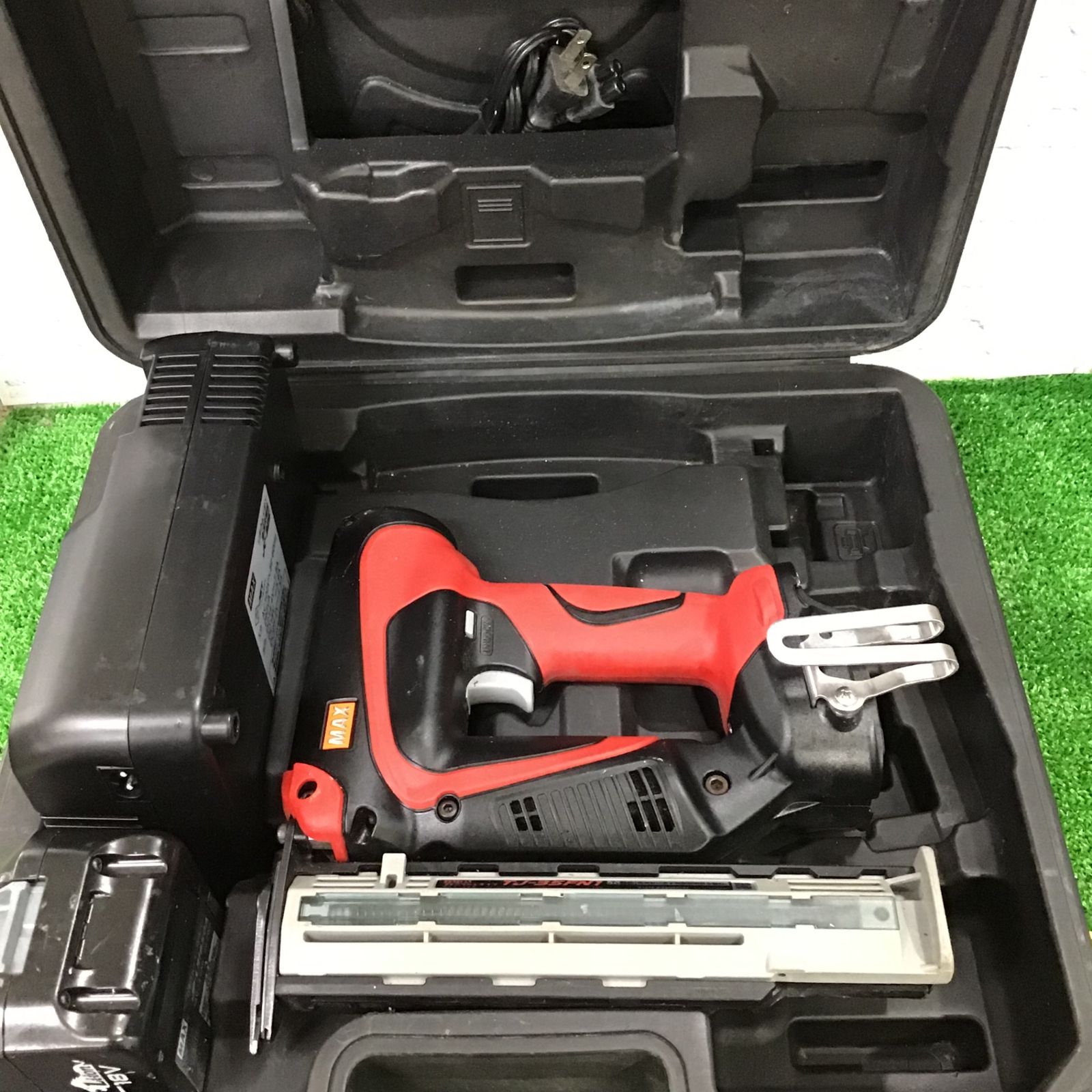 ☆マックス(MAX) コードレスフィニッシュネイラ TJ-35FN1-BC/50A【町田 ☆マックス(MAX) コードレスフィニッシュネイラ TJ-35FN1-BC/50A【町田