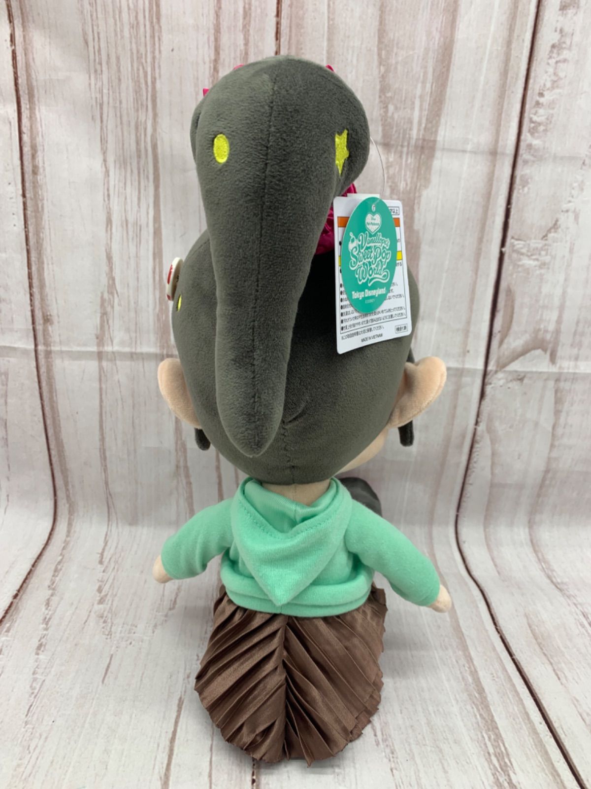 ヴァネロペ　ぬいぐるみ　新品タグ付き タグ付き Disney ディズニー シュガーラッシュ ヴァネロペ