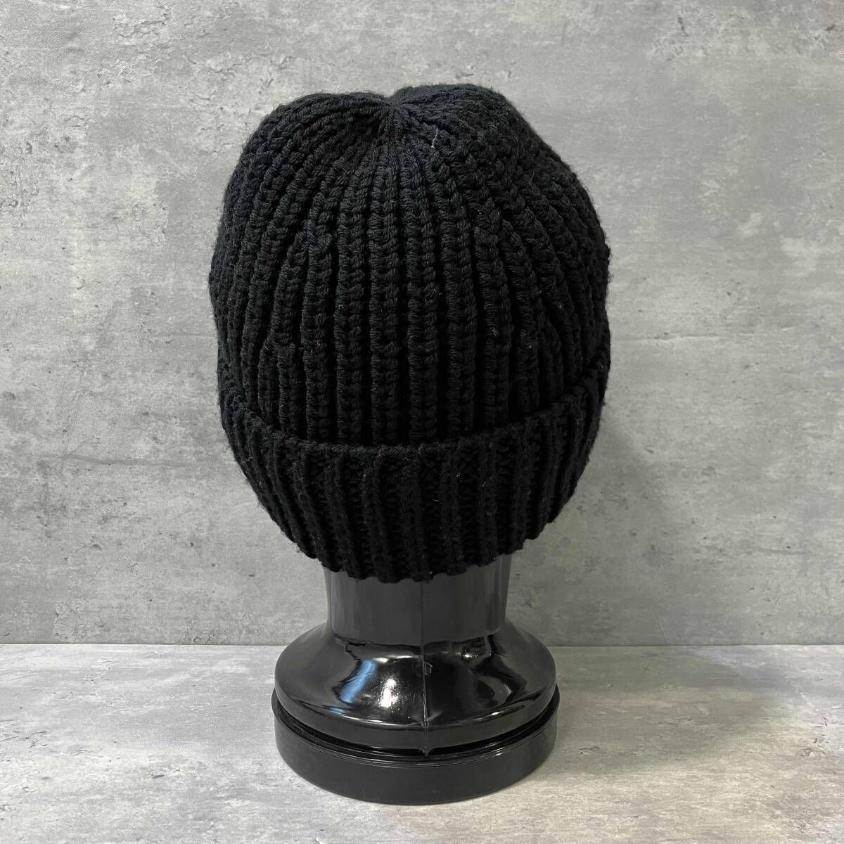 モンクレールニット帽 MONCLER 7 MONCLER × FRAGMENT BEANIE ビーニー ニット帽