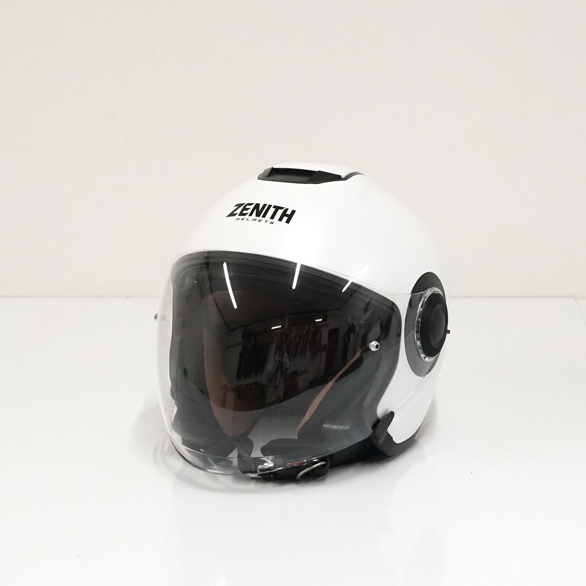 ZENITH yj22  ホワイト　Ｌサイズ YJ-22 ホワイト ジェットヘルメット Lサイズ