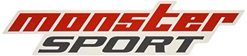 330mm MONSTER SPORT NEWモンスタースポーツステッカー 中 330×75mm 896112-0000M
