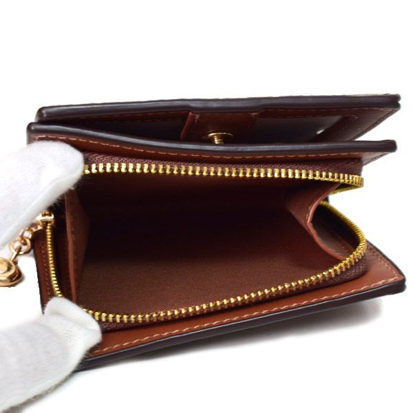 ◯未使用品 COACH シグネチャー キャンバス 二つ折り 財布 楽天市場】【財布】COACH コーチ シグネチャー 二つ折り財布
