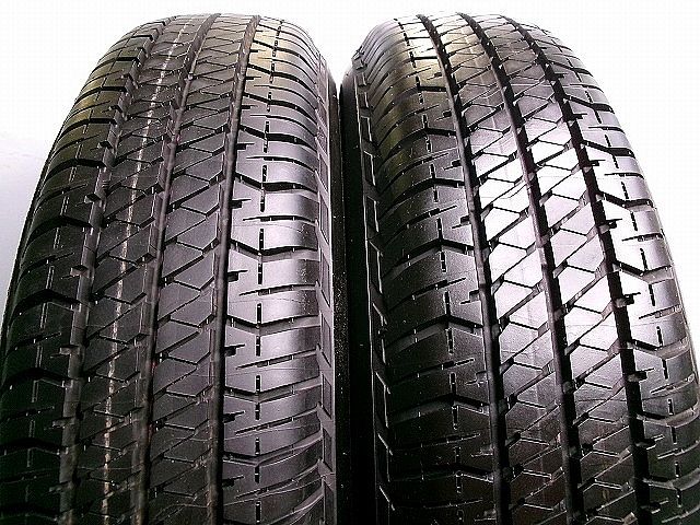 中古夏タイヤ□175/80R16□2本セット□ブリヂストン□DUELER H/T ジムニー AZオフロード - その他