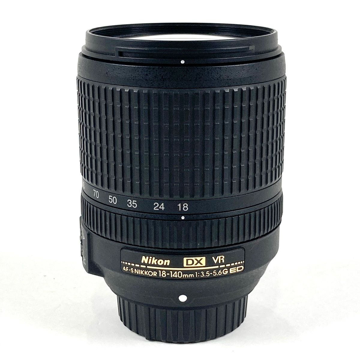 ニコン Nikon AF-S DX NIKKOR 18-140mm F3.5-5.6G ED VR 一眼カメラ用レンズ オートフォーカス