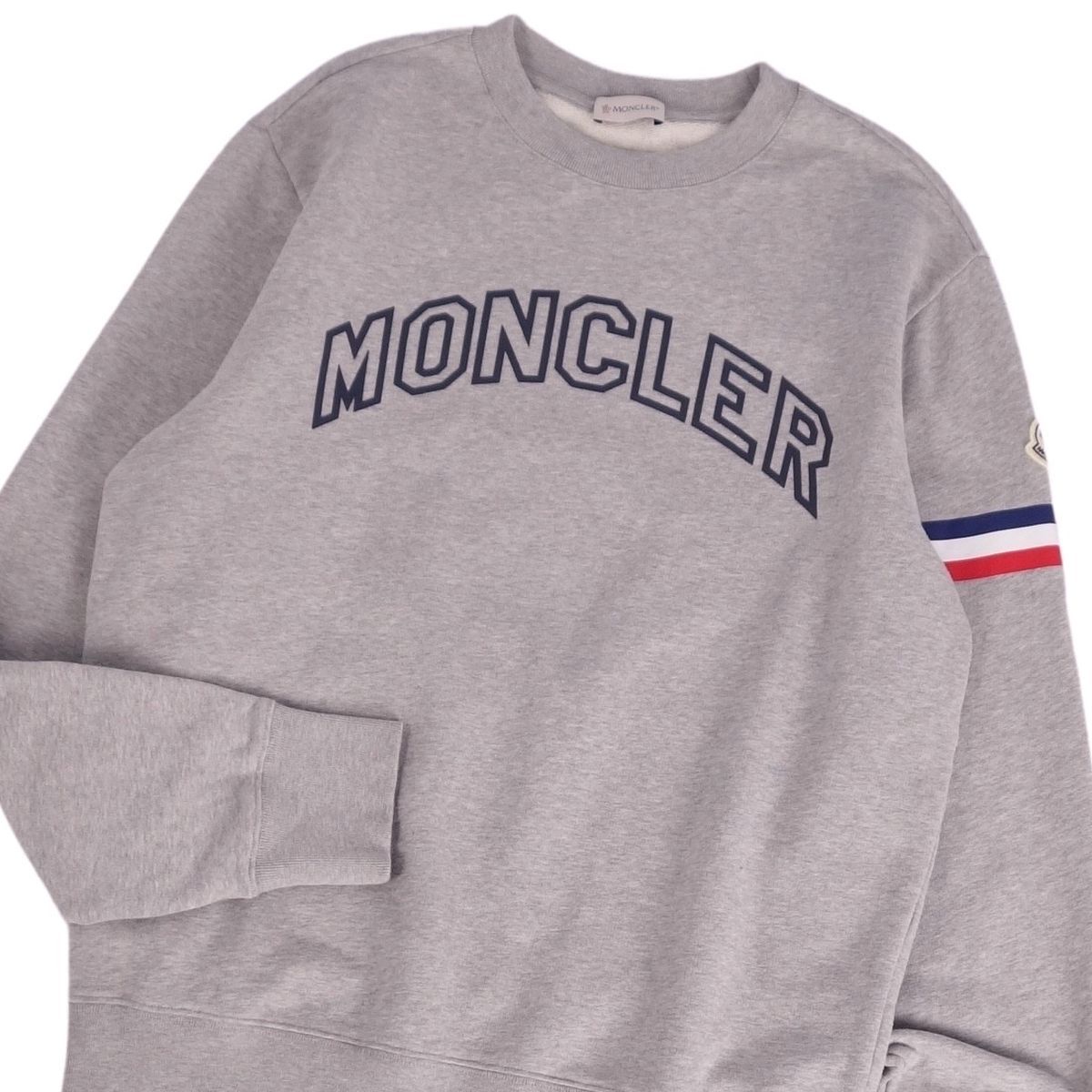 美品 モンクレール MONCLER スウェット 2022 トレーナー ロングスリ 