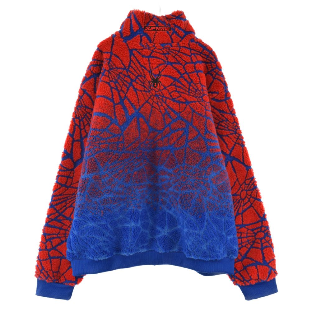 SUPREME (シュプリーム) 22AW Spyder Web Polar Fleece Jacket  