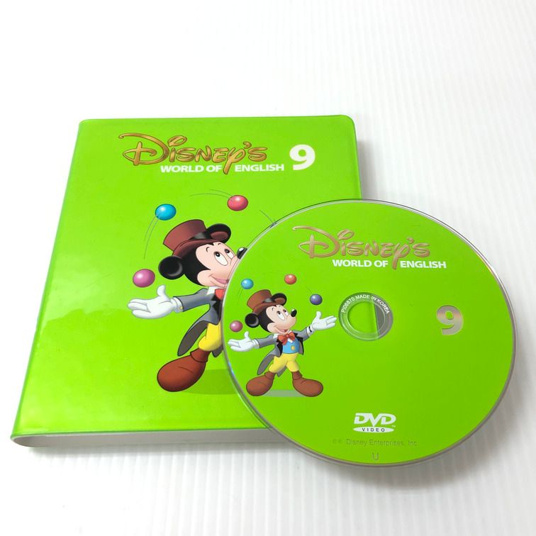 シングアロング DVD & CD & 絵本セット！ DWE 2010年購入 - 知育玩具