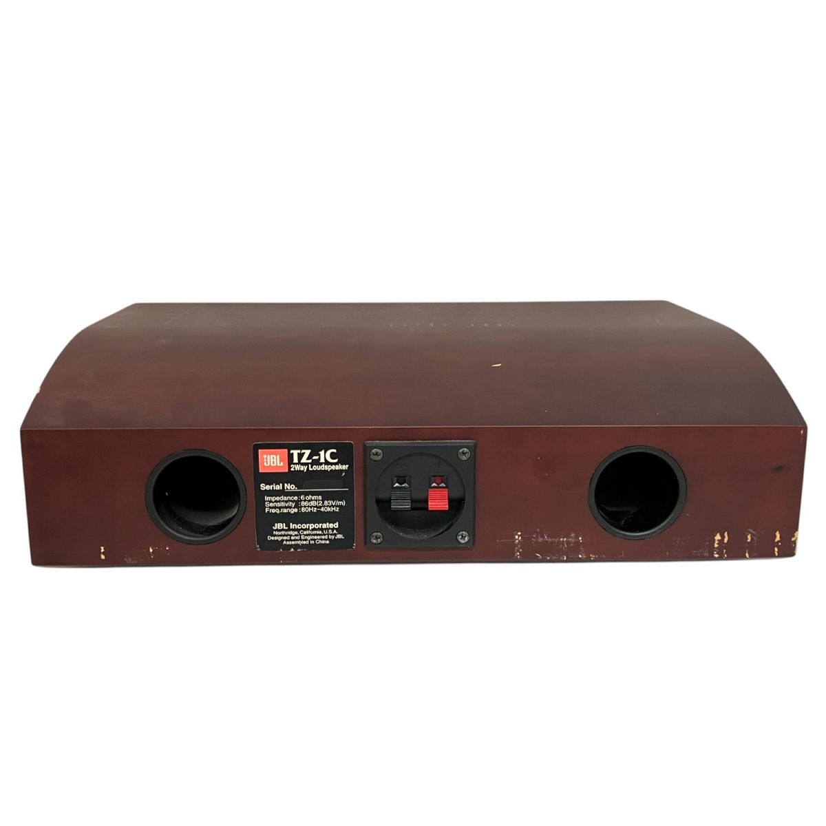 JBL TZ-1C 2Way Loudspeaker センタースピーカー 2ウェイ 中古