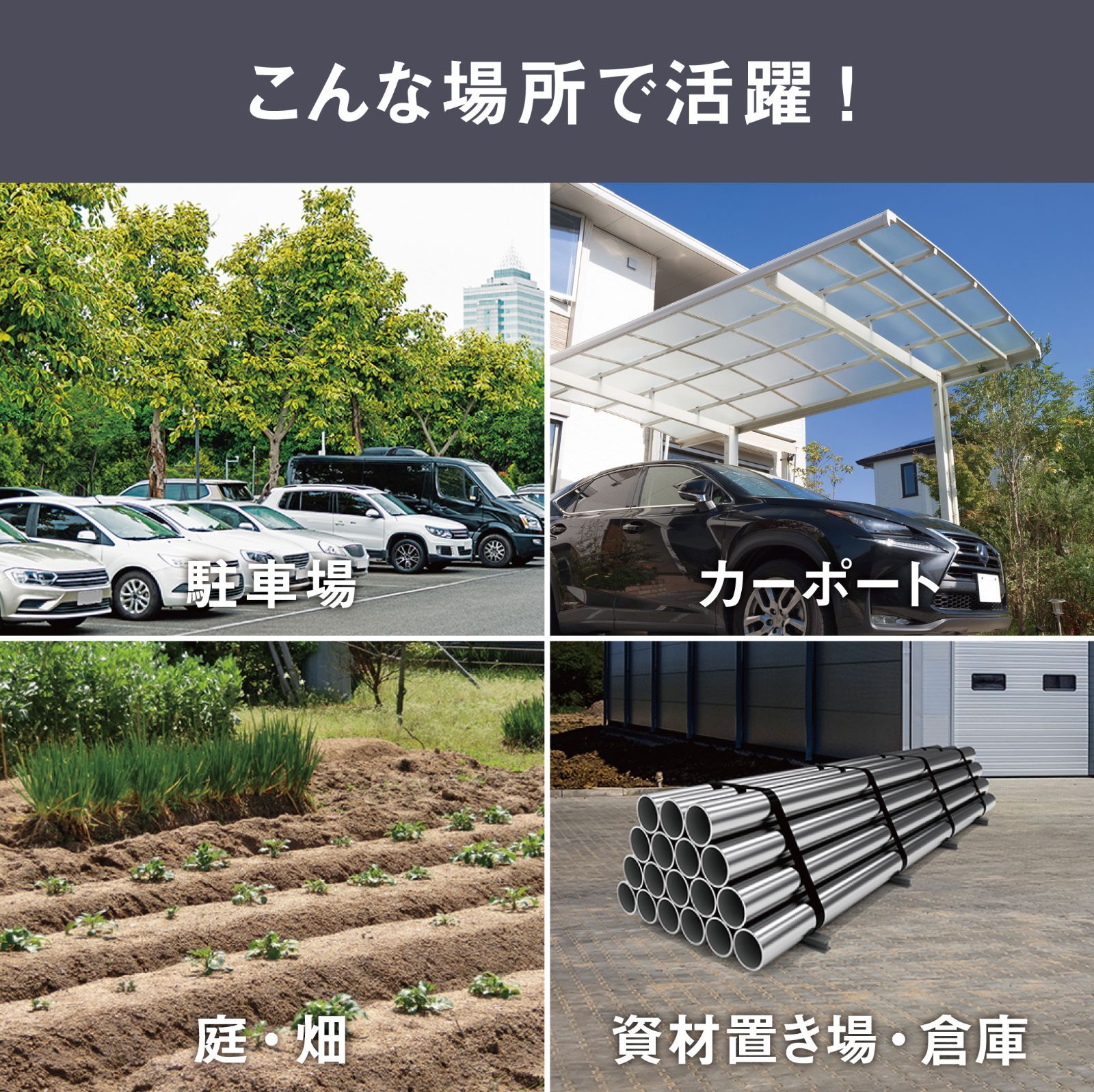 パネル 多機能
