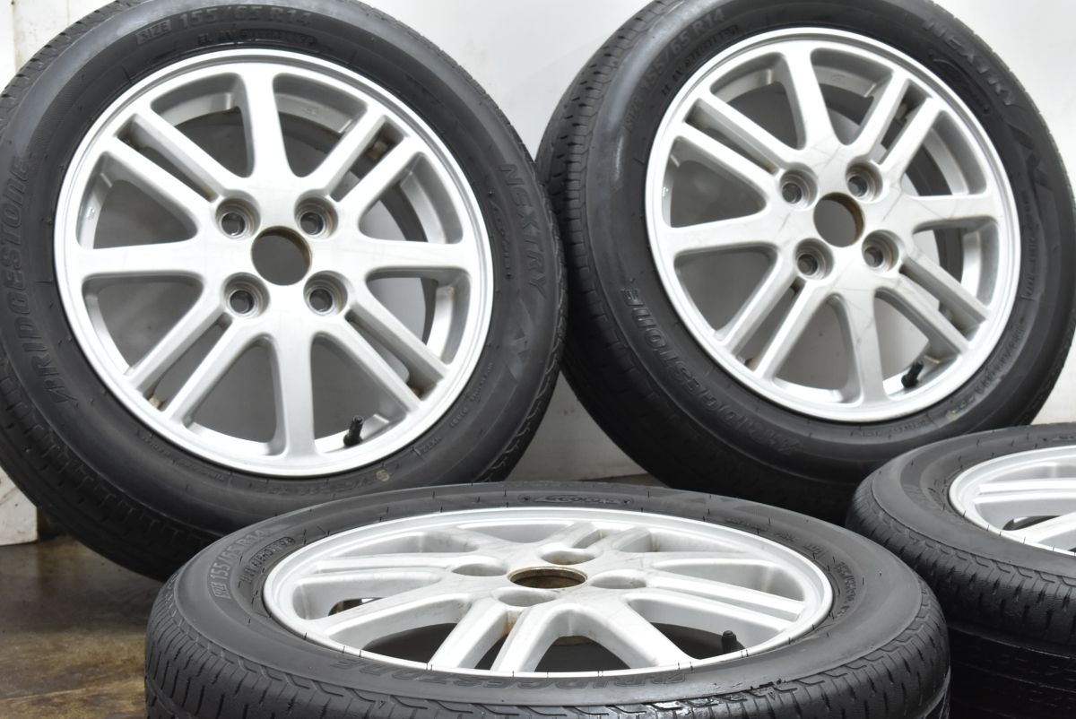 ダイハツ タント 純正ホイール 14インチ 4.5J PCD100 4穴 ET45 NEXTRY