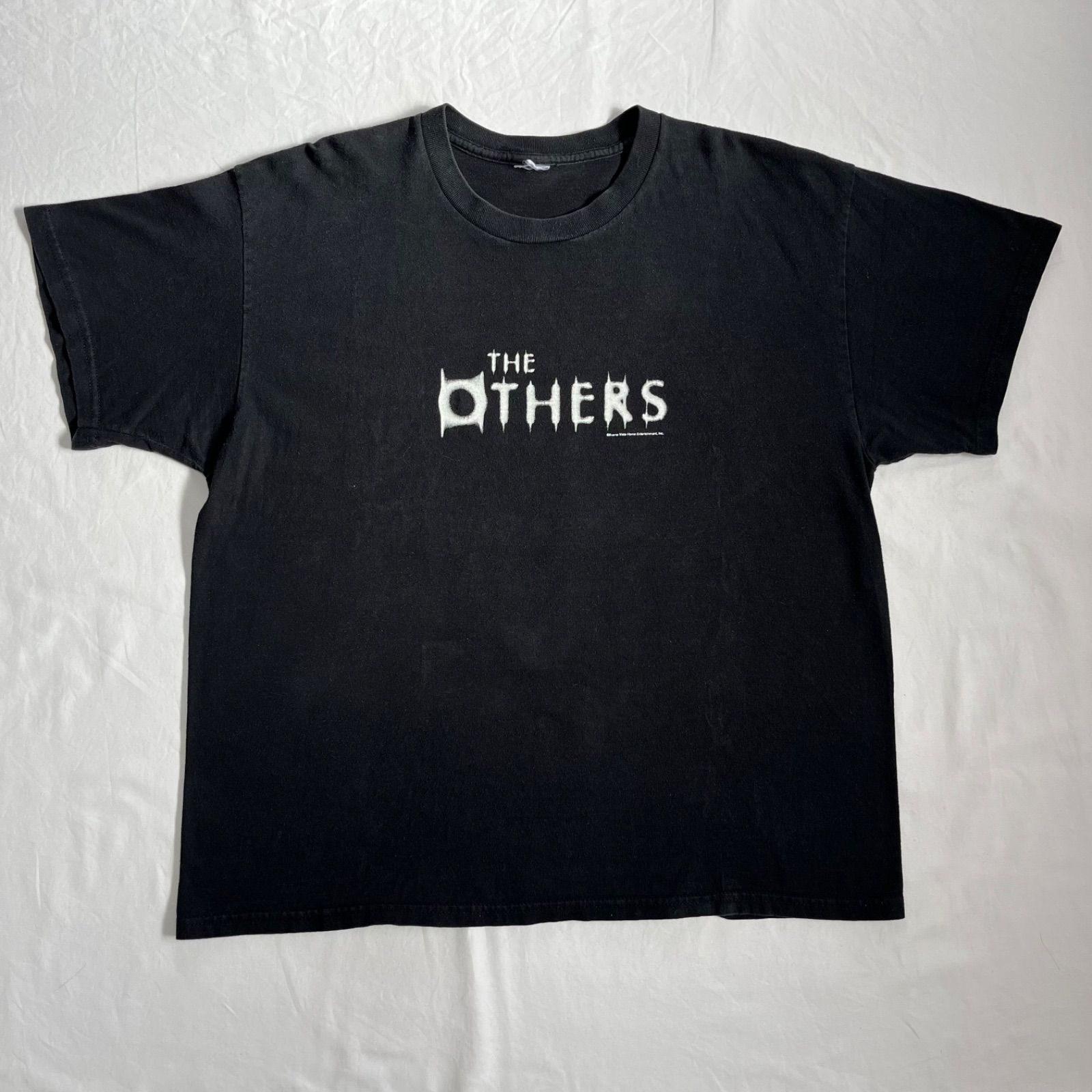 00s The Others Movie T-shirt アザーズ ホラー ムービー 映画 