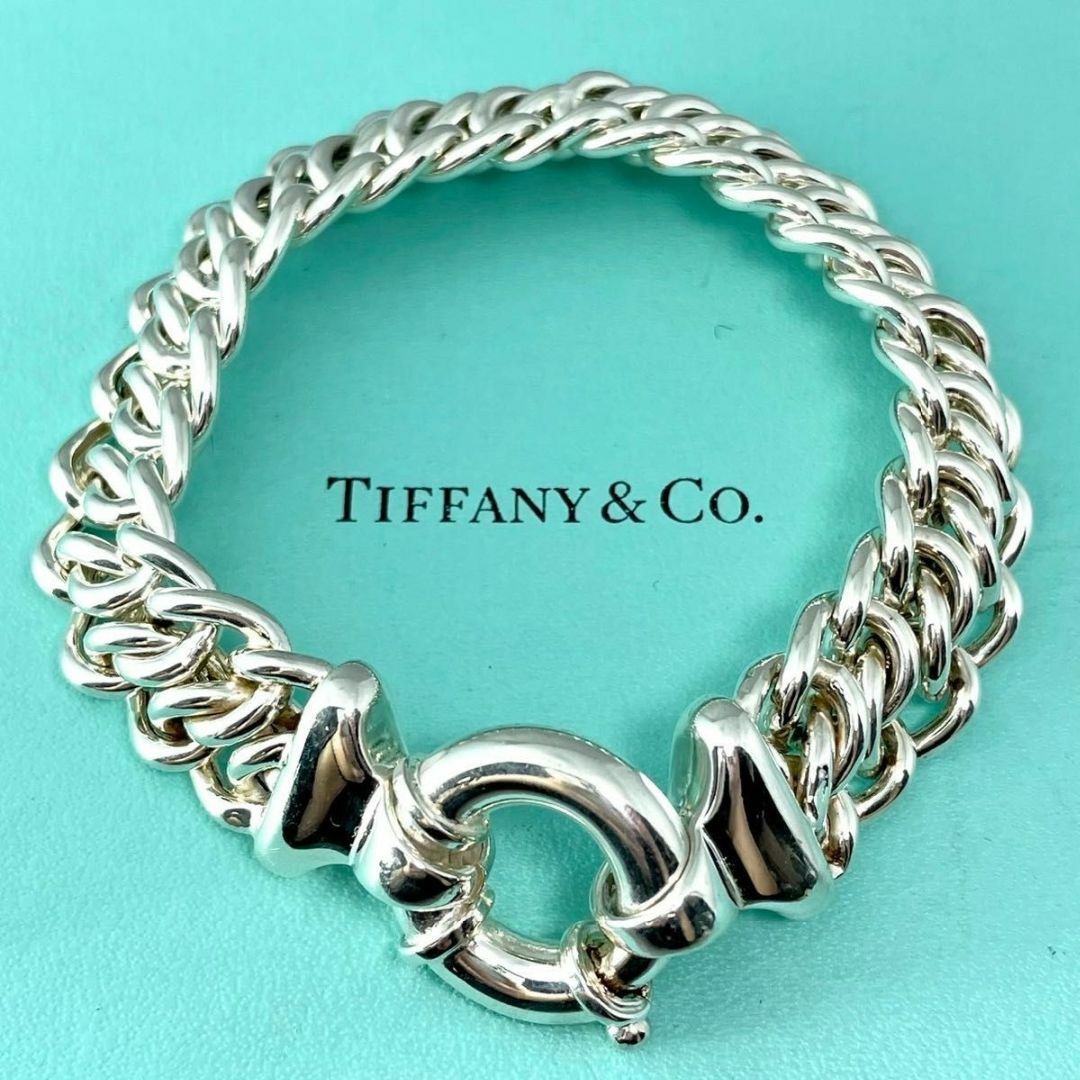 ティファニー ダブル チェーン ブレスレット Lx8fe