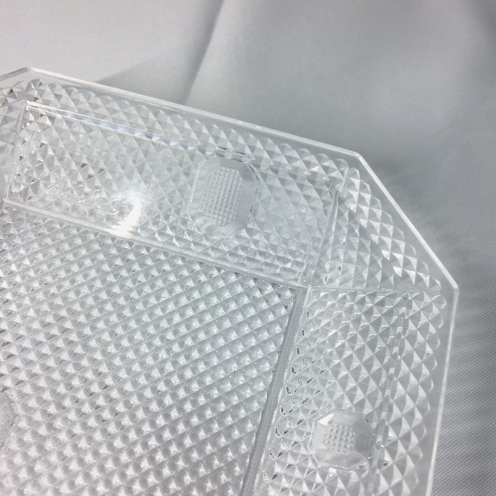 S ♥ バカラ Baccarat パンピーユプレート 小皿 アクセサリートレー き SKLAD-KIRPICHA_RU