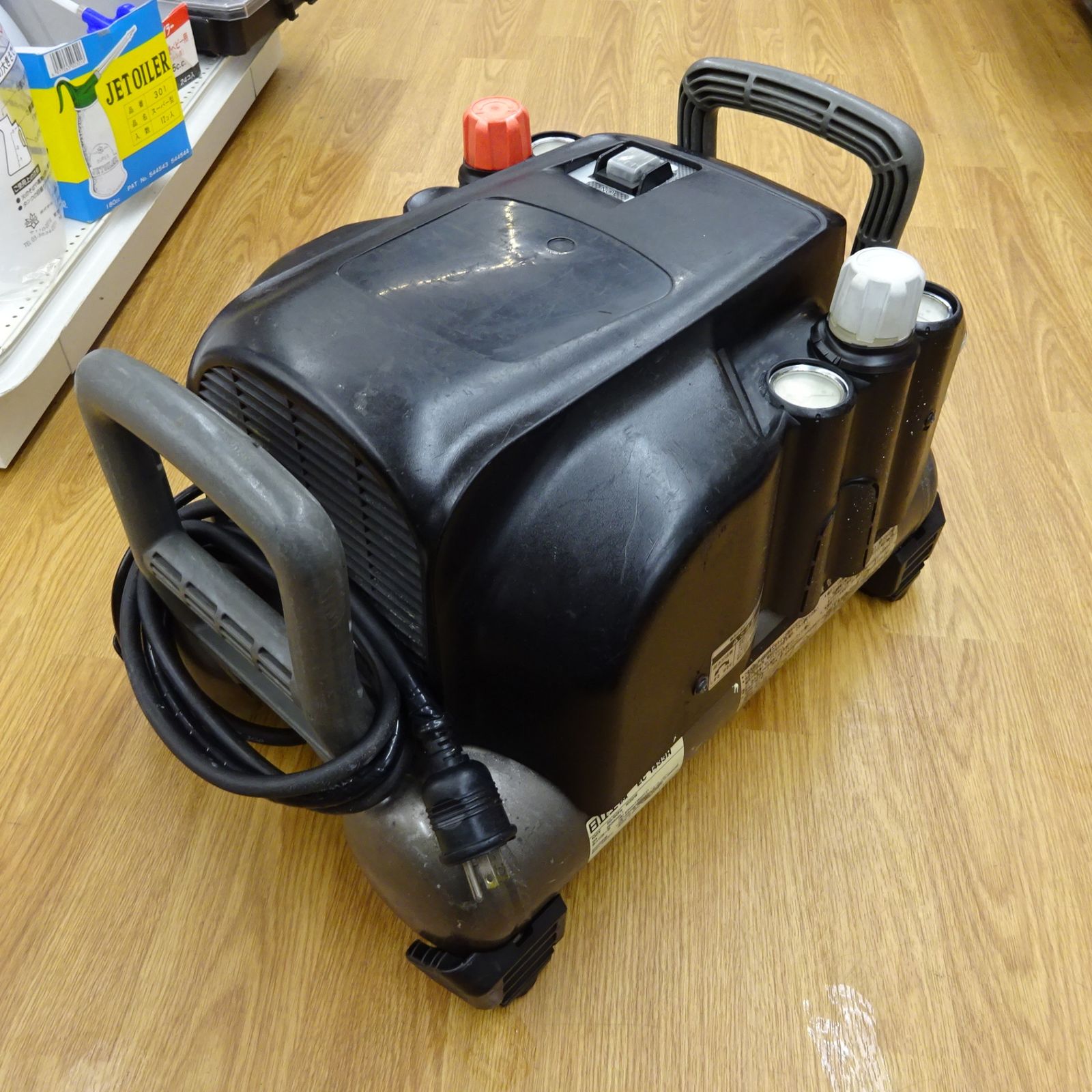 日立工機 エアーコンプレッサー EC1433H 常圧専用（一般圧）日立工機 