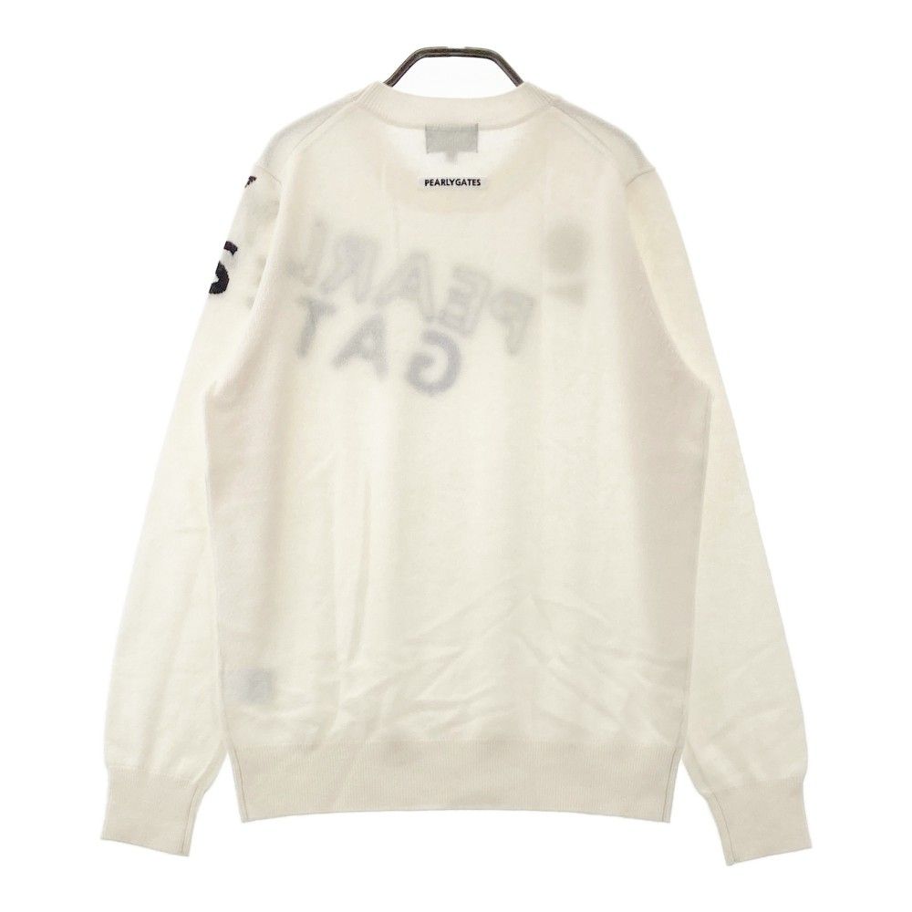 サイズ：1 PEARLY GATES パーリーゲイツ 2023年モデル カシミヤ ニット