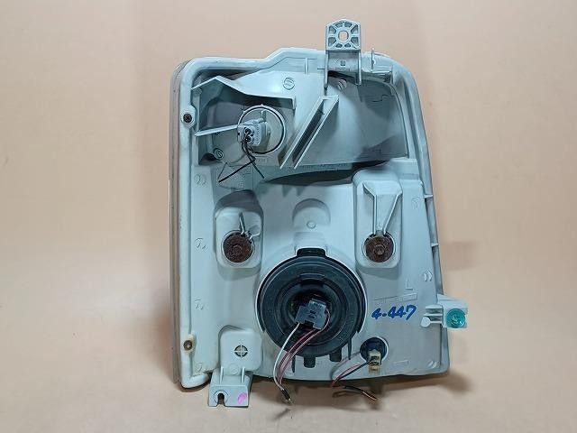 コーティング済 スクラム DG63T 左ヘッドランプ・ヘッドライト KC  