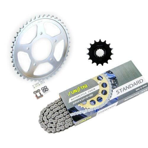 SUNSTAR サンスター スプロケチェーンキット KS 3 D 605