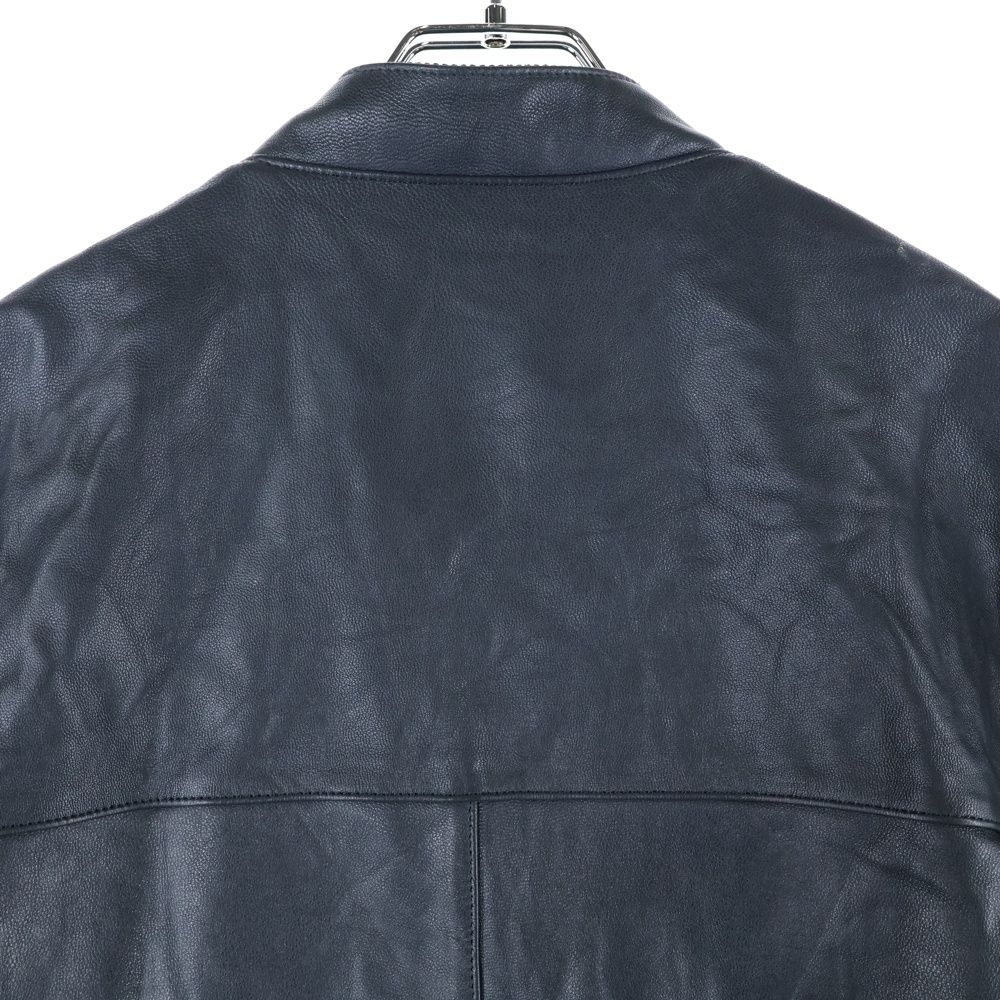 HYSTERIC GLAMOUR (ヒステリックグラマー) ゴートレザー ワッペンロゴ