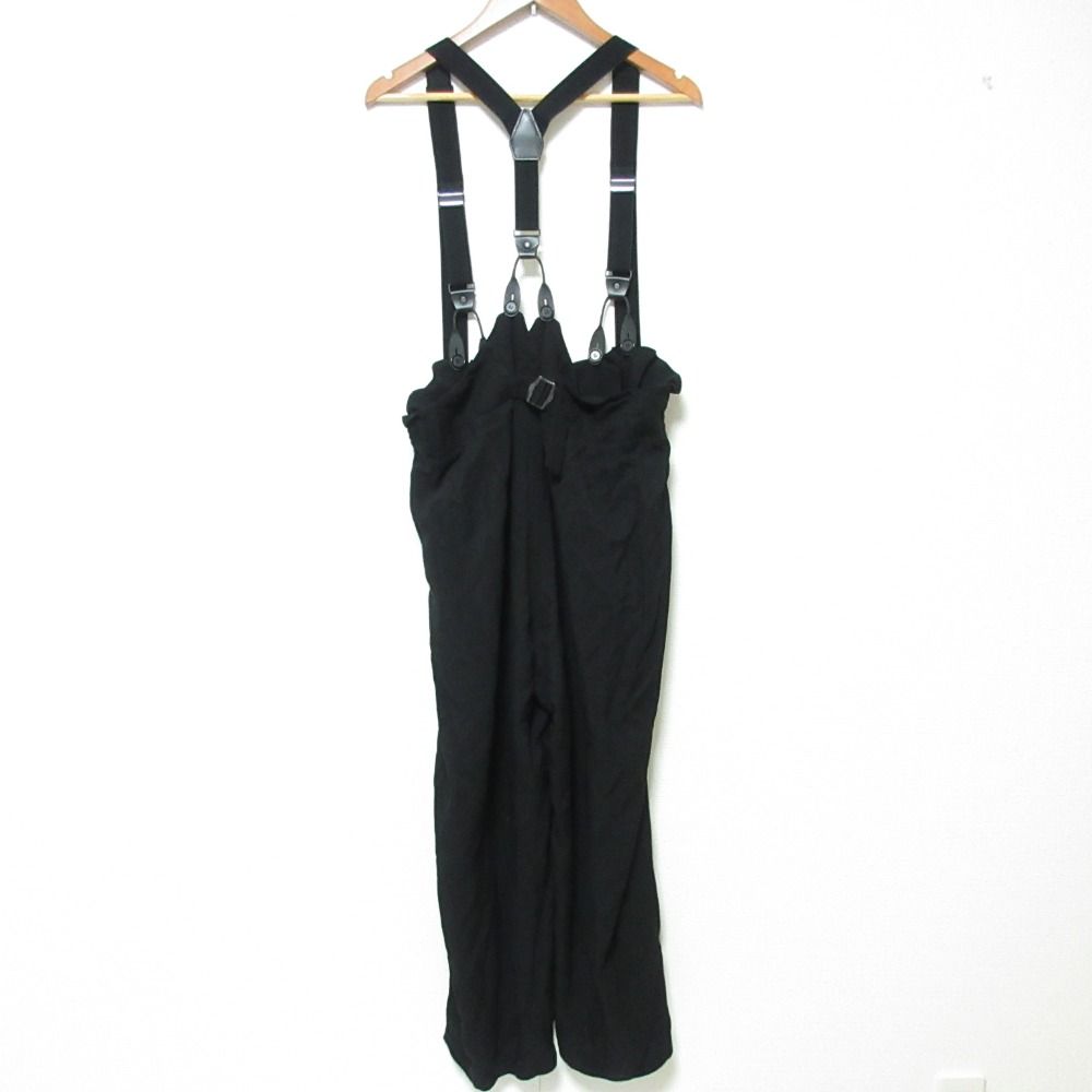 良品 22SS LIMI feu リミフゥ ヨウジヤマモト サスペンダーパンツ