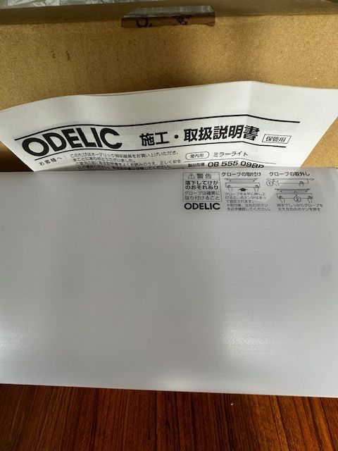 屋内用ミラーライト OB555098R