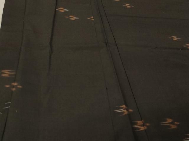 平和屋着物○国指定重要無形文化財 本場久米島紬 手織り 羽織