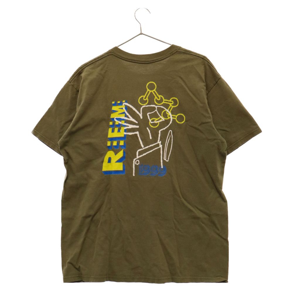 VINTAGE (ヴィンテージ) 90s R.E.M UP TOUR 1999 プリント 半袖T