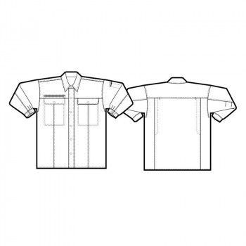 アイトス 長袖シャツ