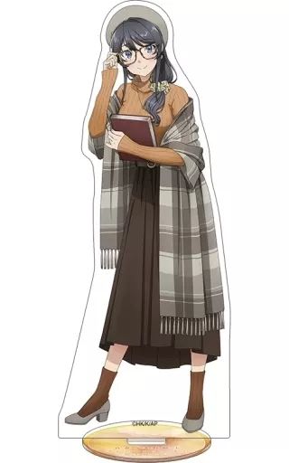 中古】アクリルスタンド・アクリルパネル 桜島麻衣(おでかけ秋