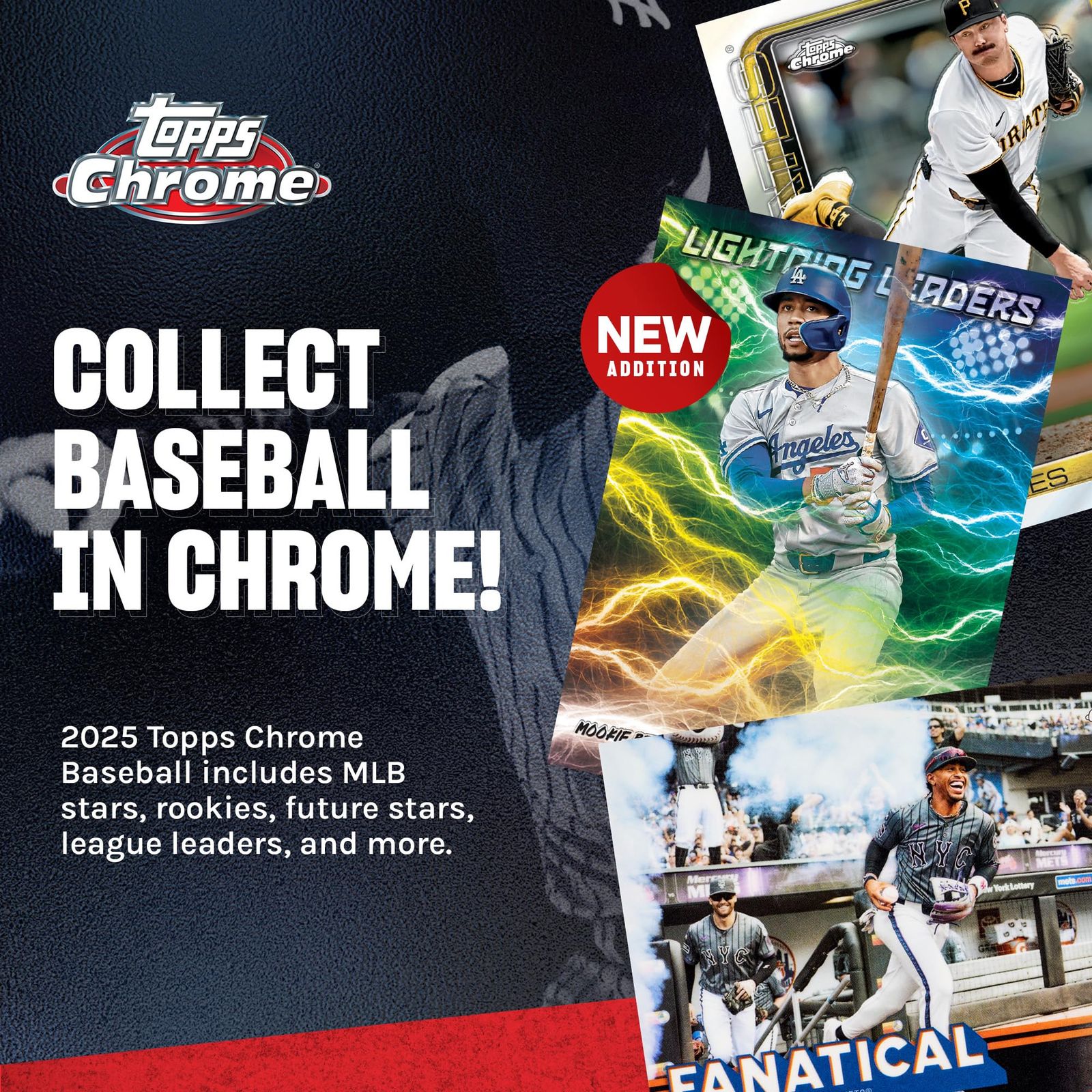 2025 Topps Chrome Baseball VALUE BOX 【公式通販】