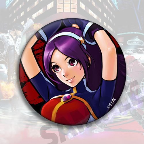 KOF】八神庵/草薙京/不知火舞 8種缶バッジセット58mm - メルカリ