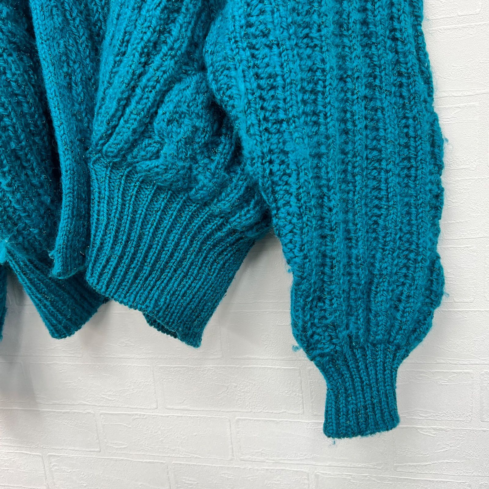 NIKKE VICTOR YARN 手編みカーディガン Nikke victor yarn 手編みカーディガン ニットカーディガン