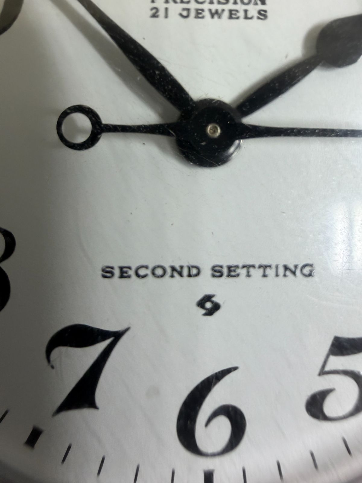  SEIKO precion 懐中時計 懐中時計 腕時計(アナログ)