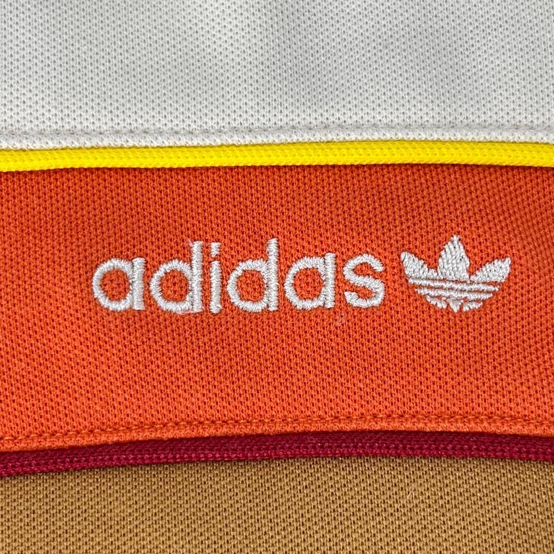 y*3様 @5759_1 adidas トラックトップ べッケンバウアー アース 5759_1 adidas トラックトップ べッケンバウアー アースカラー L