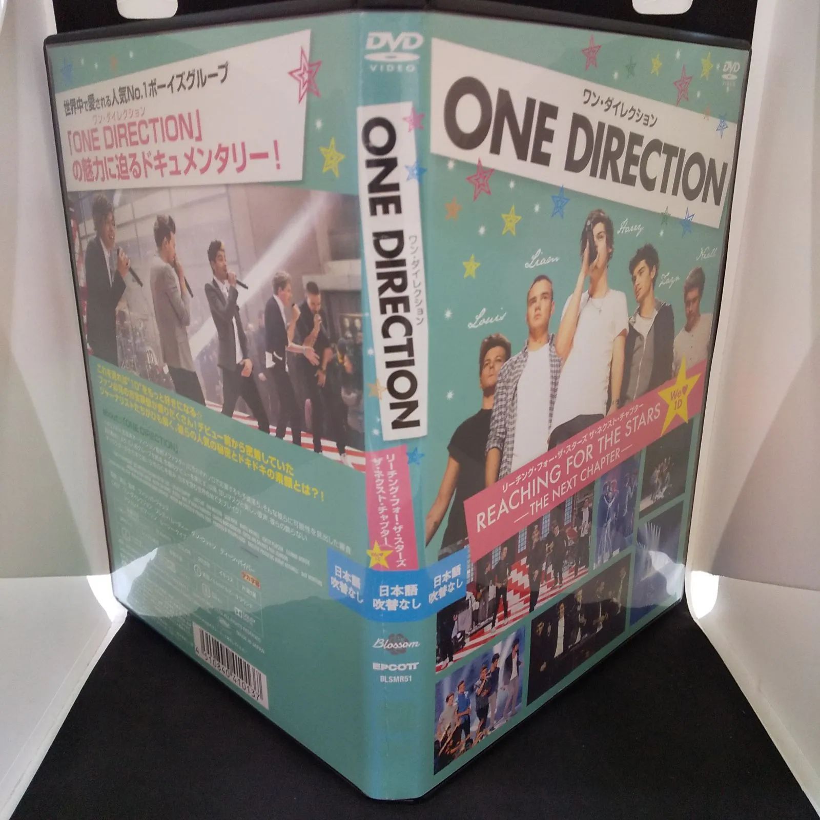中古OneDirection DVD（One Direction THIS IS US THIS IS THE