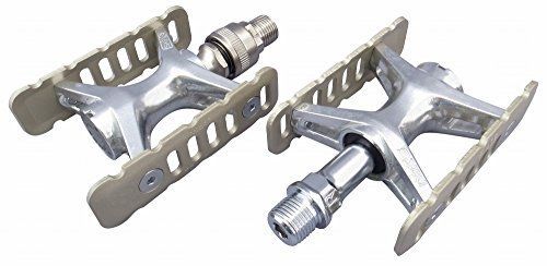 MKS 三ヶ島製作所 自転車 ペダル PROMENADE OneSideEzy プロムナード ワンサイドイージー チタンカラー